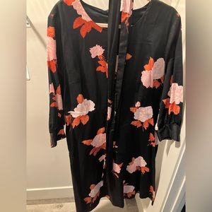 Who What Wear long sleeve floral dress